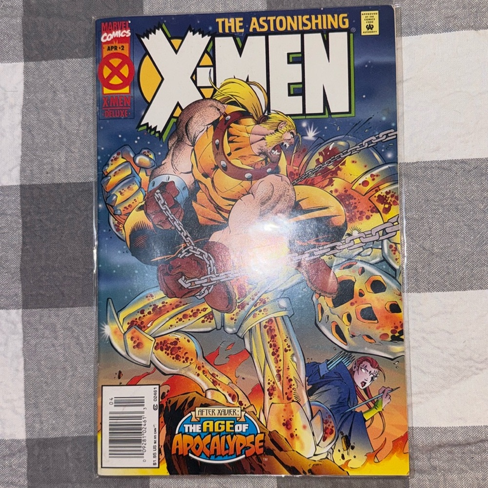 MARVEL COMICS X-MEN DELUXE- THE ASTONISHING X-MEN